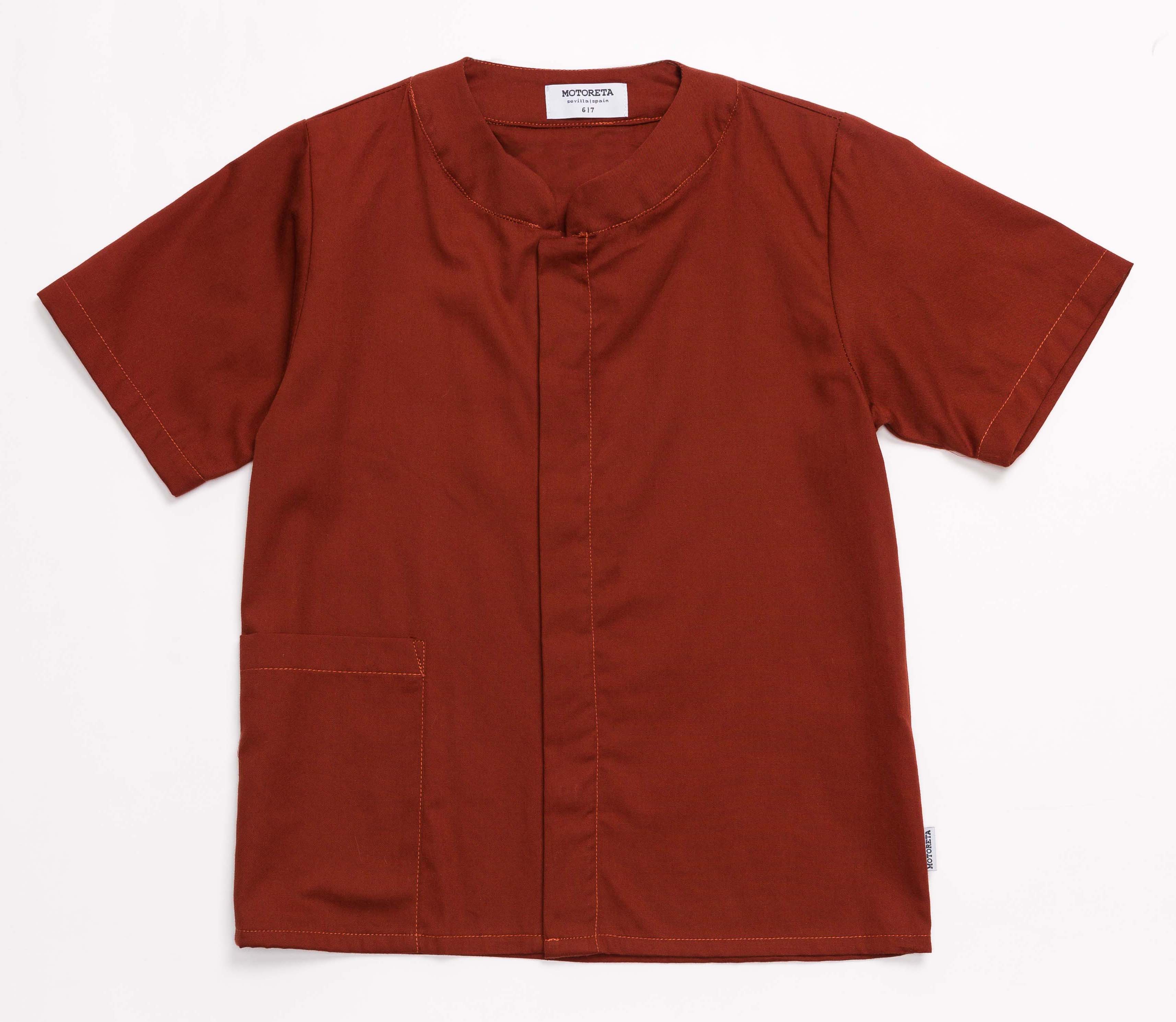                                                                                                                                              Roche Shirt-Maroon